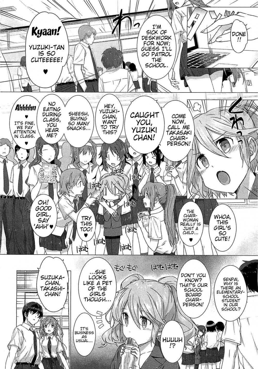 Hentai Manga Comic-Kanojo wa Kazoku de Koibito de-Chapter 3-6